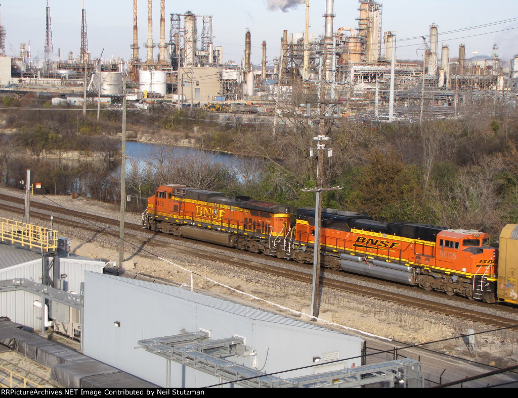 BNSF 4138